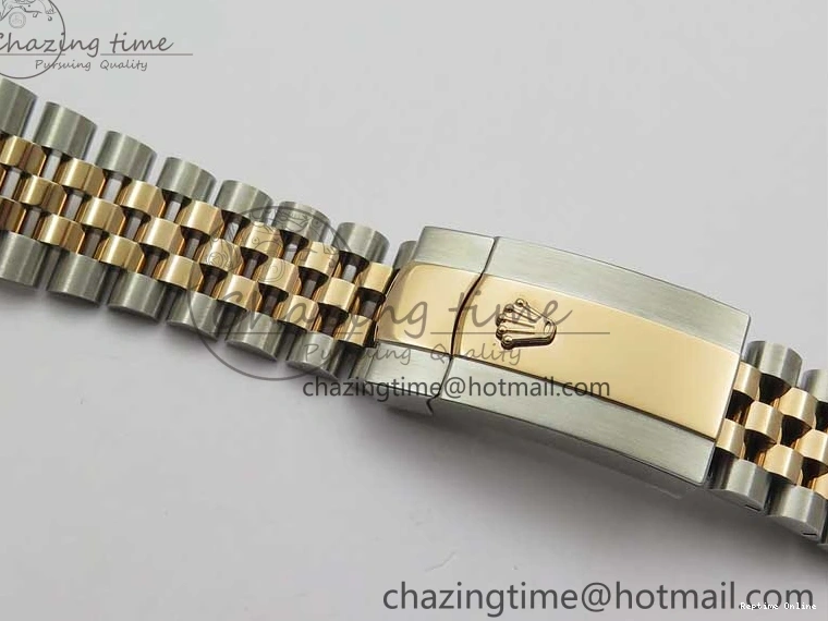 1227 Sustainable DateJust 36 SS RG 126281 BP Maker 1:1 Best Edition Silver Dial on Oyster Bracelet 2502